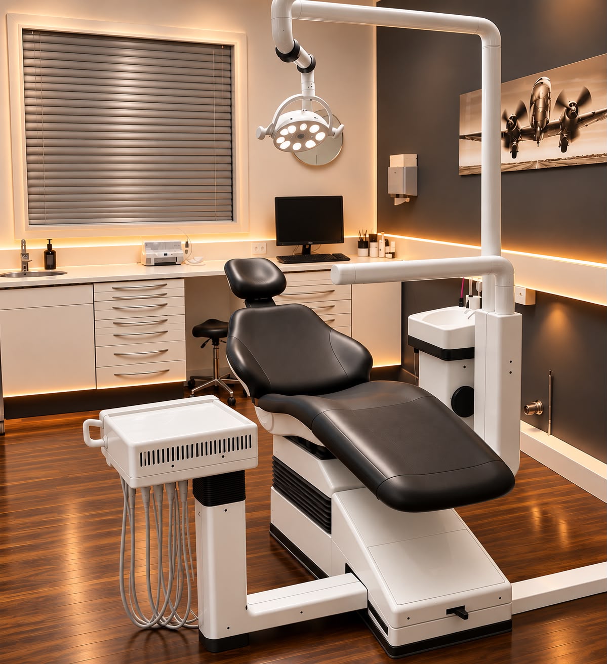 Behandlungsraum der CMD-Klinik